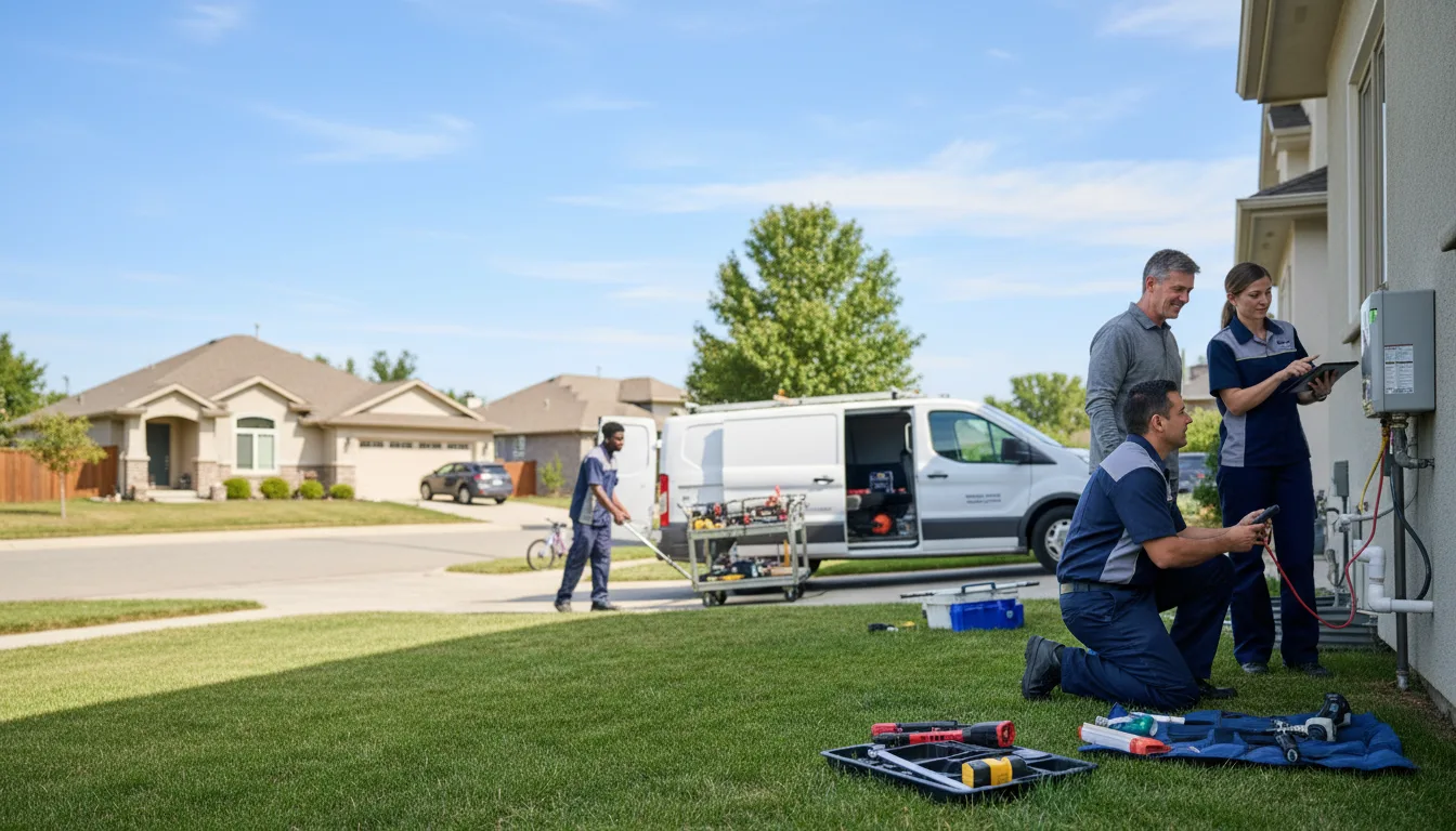 Professional Hot Water Heater Installation in Felt, OK